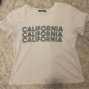 california t-shirt